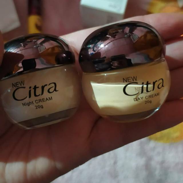 Cream citra siang malam