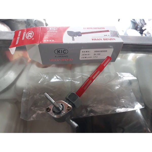 kran bensin model gl100 gl125 cb100 cb125 honda xl125 terlaris di bandung Motor Custom