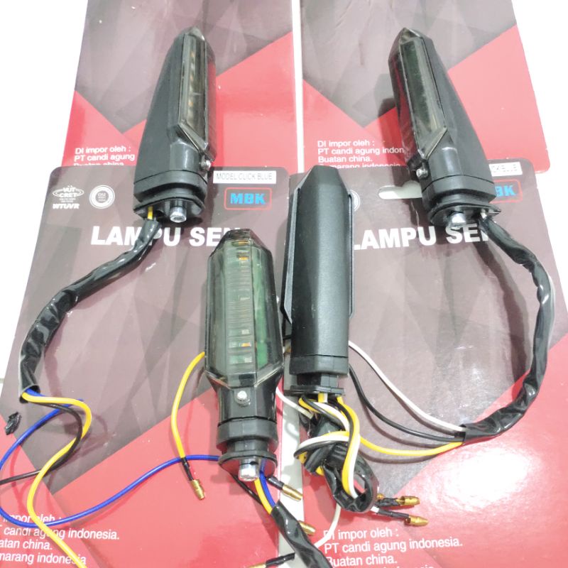 LAMPU SEN MOTOR MODEL CBR / VARIO model RUNNING