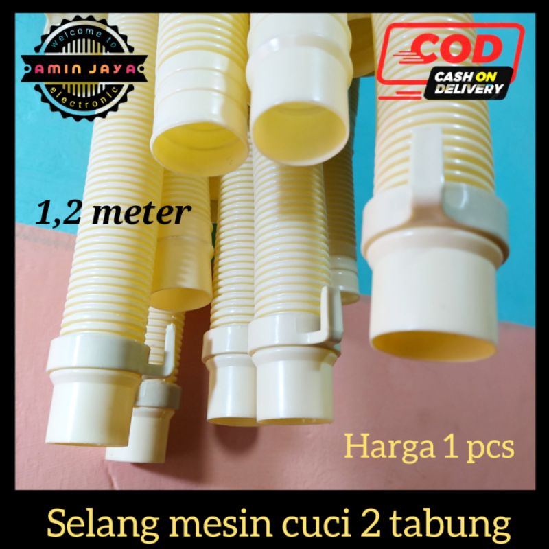 Selang mesin cuci 2 tabung / selang pembuangan mesin cuci