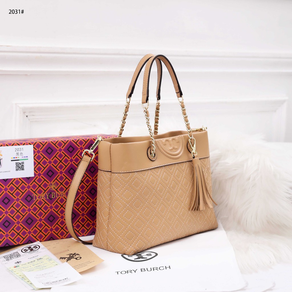 PR  Quilted Small Tote Bag 2031