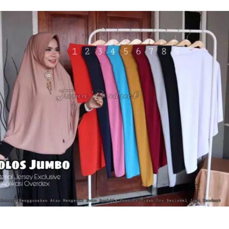 Jilbab / Hijab Juma Polos Jumbo [Mns31au22c]