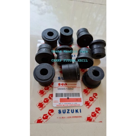 KARET PER BELAKANG KECIL FUTURA/CARRY/T120SS HITAM/RUBBER SPRING REAR FUTURA