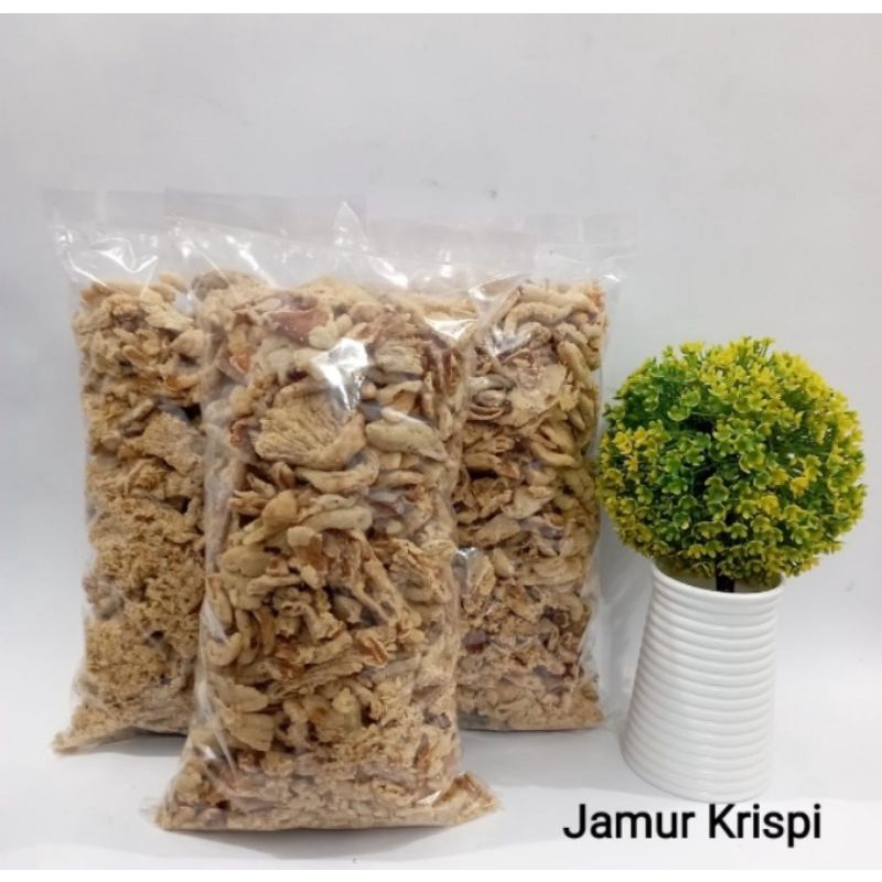 

JAMUR CRISPY GURIH RENYAH(200 GRAM)