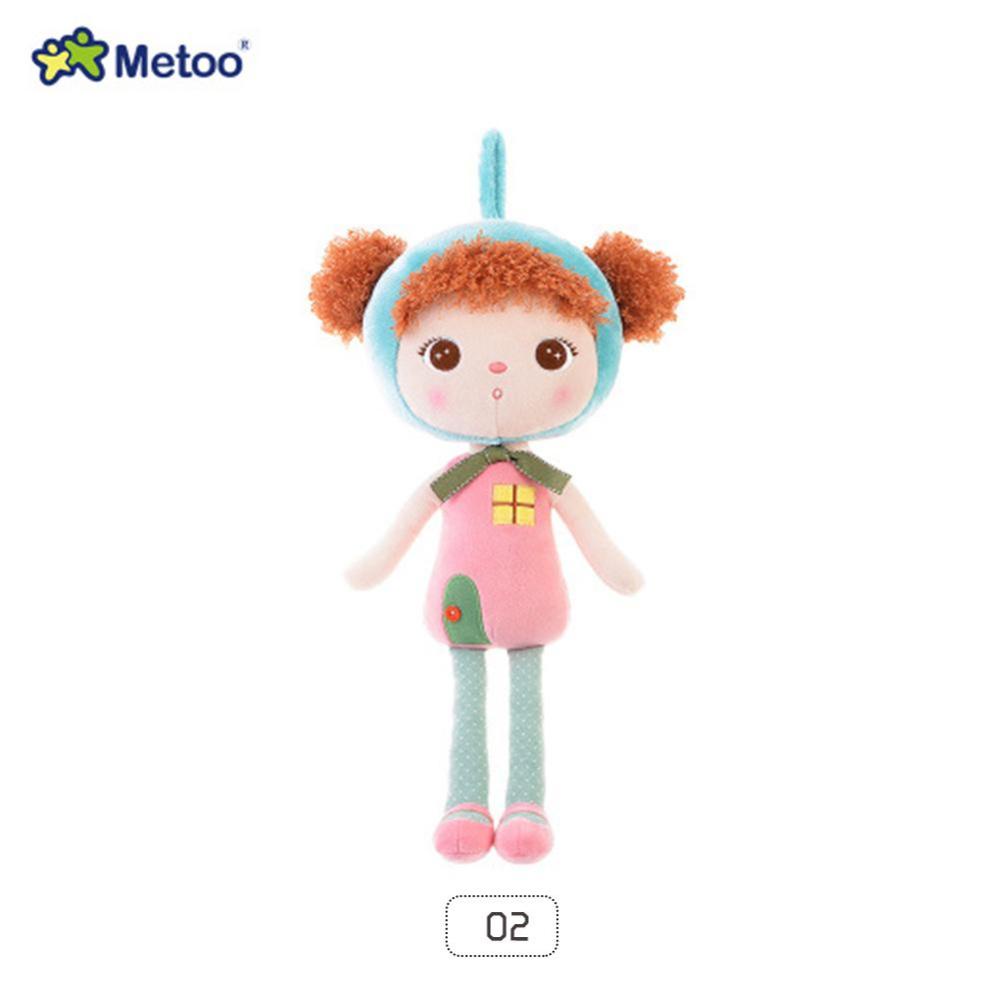 Timekey Metoo Mainan Boneka Stuffed Plush Kartun Kawaii 45cm Untuk Anak L7R3