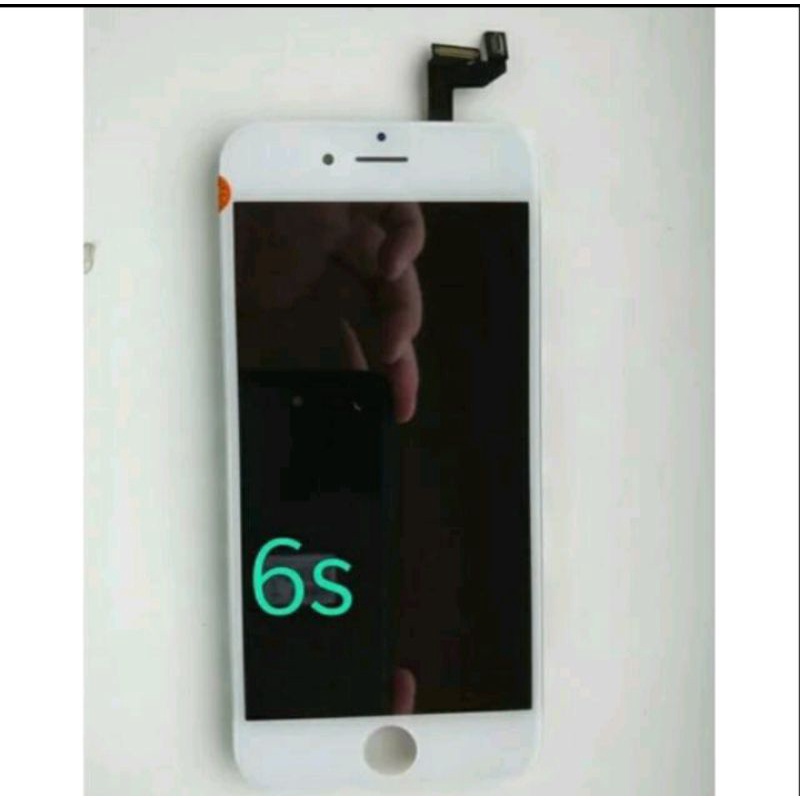 Lcd fullset lcd touchscreen ip6s IP 6s original putih