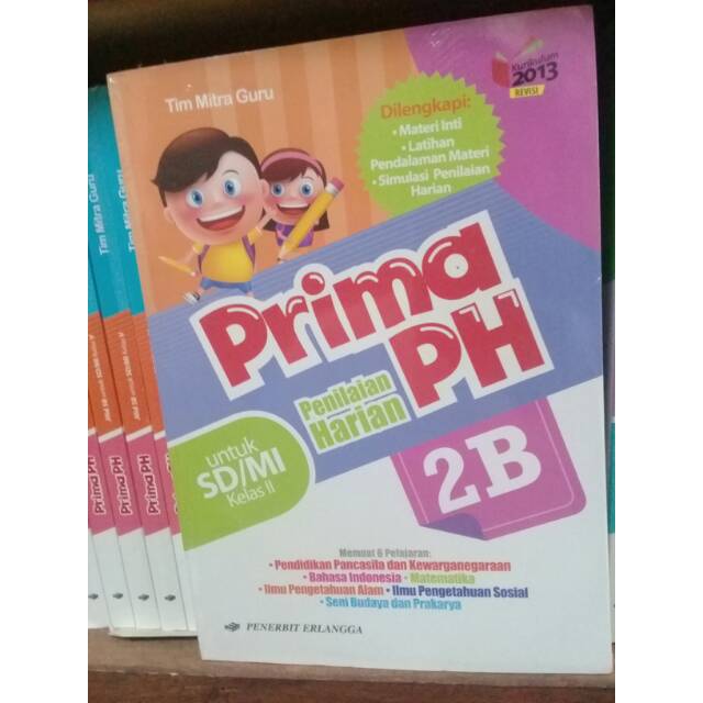 Prima Ph 2b Untuk Kelas 2 Sd Mi K13 Shopee Indonesia