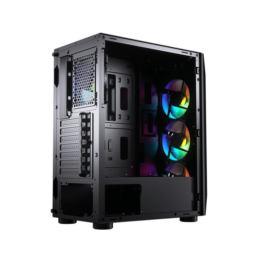 Cougar PC Case MX410 Mesh G RGB Mid Tower / MX 410 / MX-410