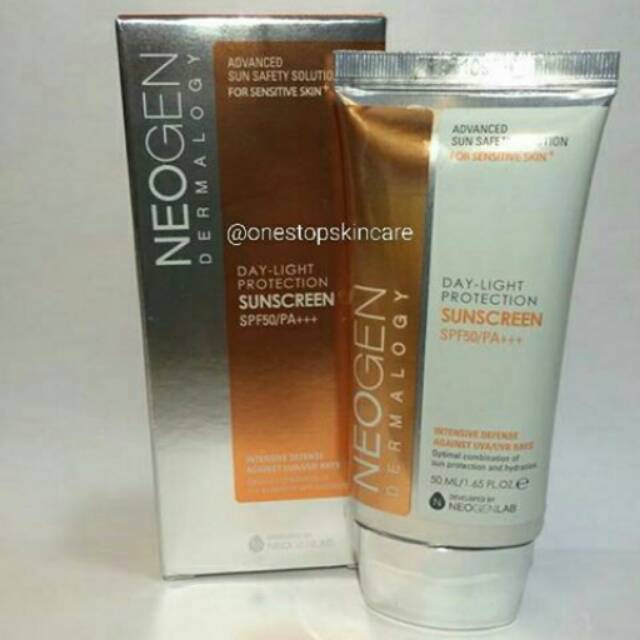 NEOGEN DAY LIGHT PROTECTION SUNSCREEN NEOGEN SUNSCREEN NEOGEN SUNBLOCK