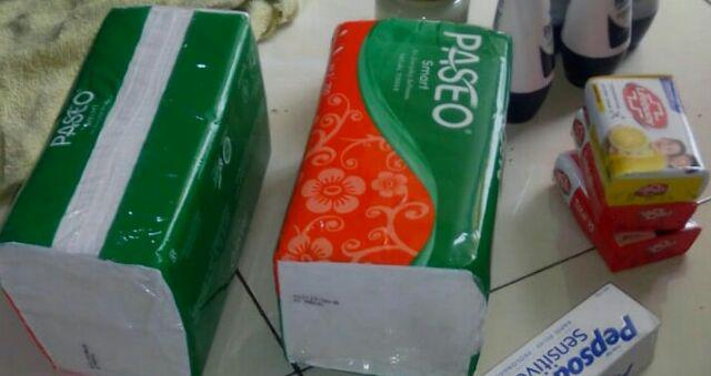 Tisu Pop Up Nice 200 Sheet / Tisu Kotak Meja