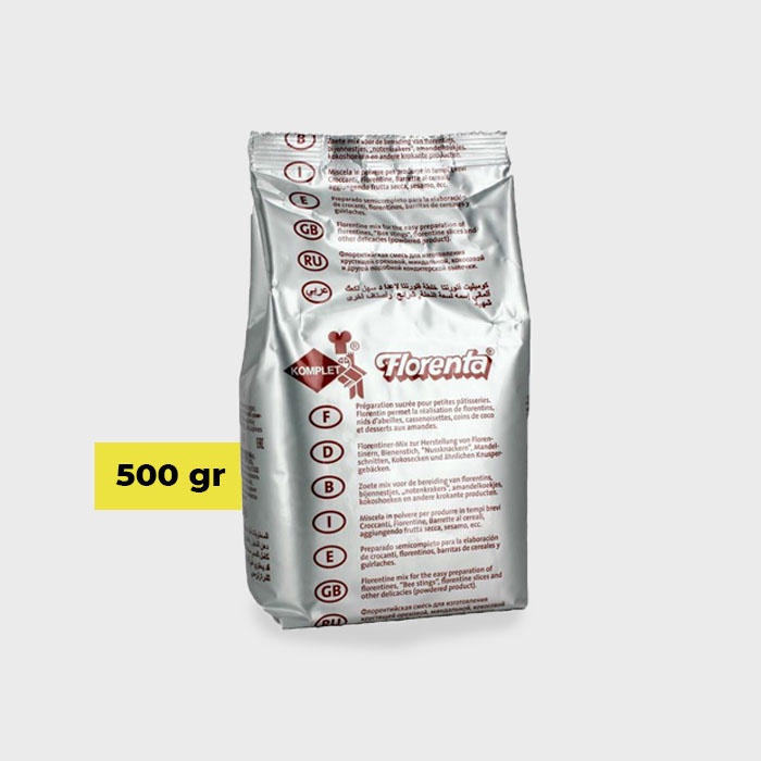 

Tepung Florenta/Tepung Premix untuk Florentine Cookies 500 gr