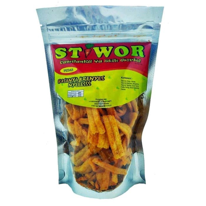 

Stik Wortel Surabaya - STIWOR Pedas