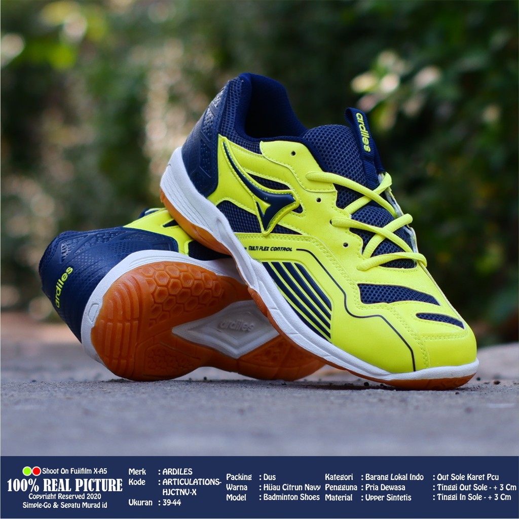 SEPATU BADMINTON  PRIA SEPATU BULUTANGKIS ARDILES  