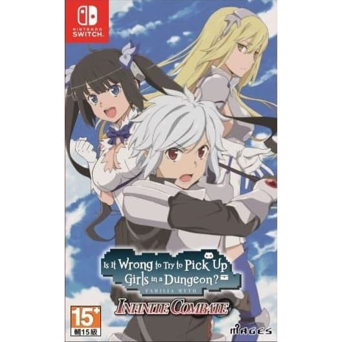 Switch Is It Wrong to Try to Pick Up Girls in a Dungeon?