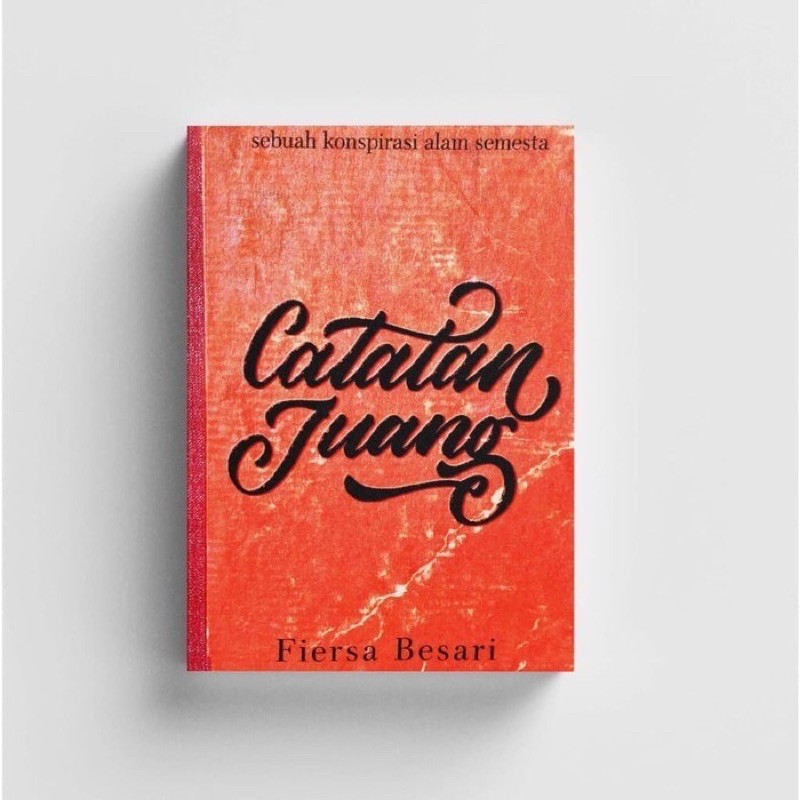 

[ ORIGINAL ] NOVEL - CATATAN JUANG Fiersa Besari