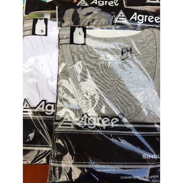 Pakaian dalam singlet pria Agree