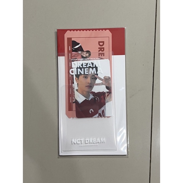 NCT DREAM CINEMA XR LIVE SPECIAL AR TICKET