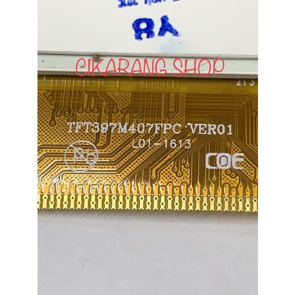 LCD CROSS R40G TFT397M407FPC 54PIN NON TOUCHSCREEN