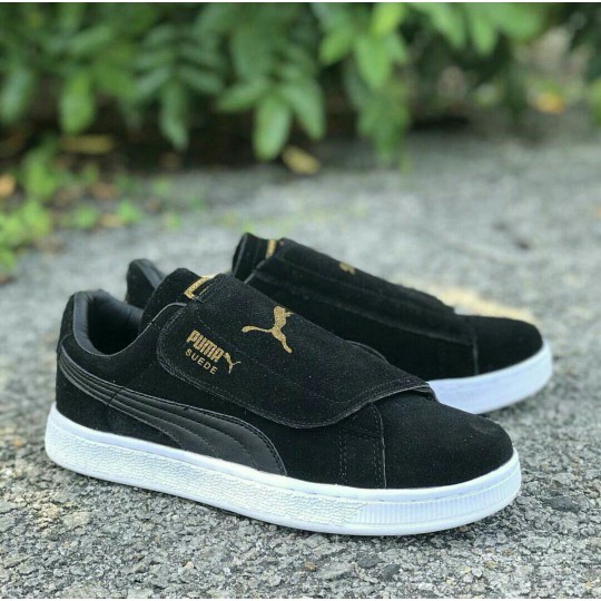 puma red shoes casual