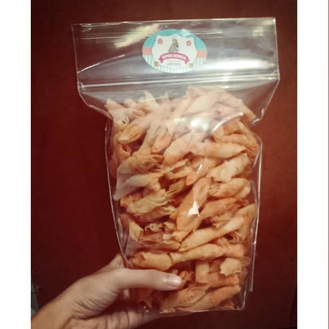 

Lumpia crispy 500gr by: dapoer remadja