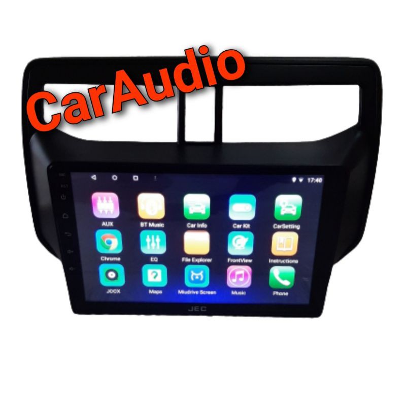 Head Unit Android 9 inch Toyota Rush 2018 - Up Android 9 inch JEC GD 6981 RUSH BARU