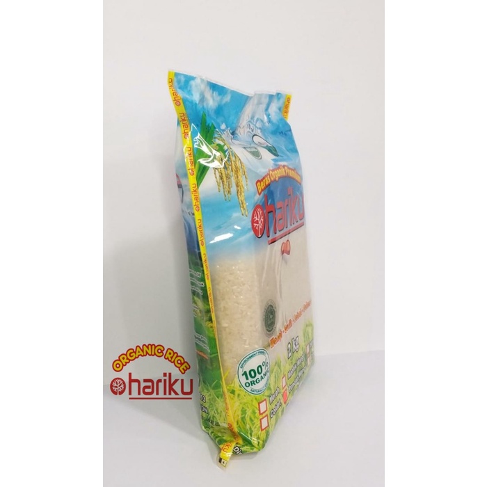 

gr20111r Beras Pandanwangi Organik Hariku 2 Kg Sv012Ss