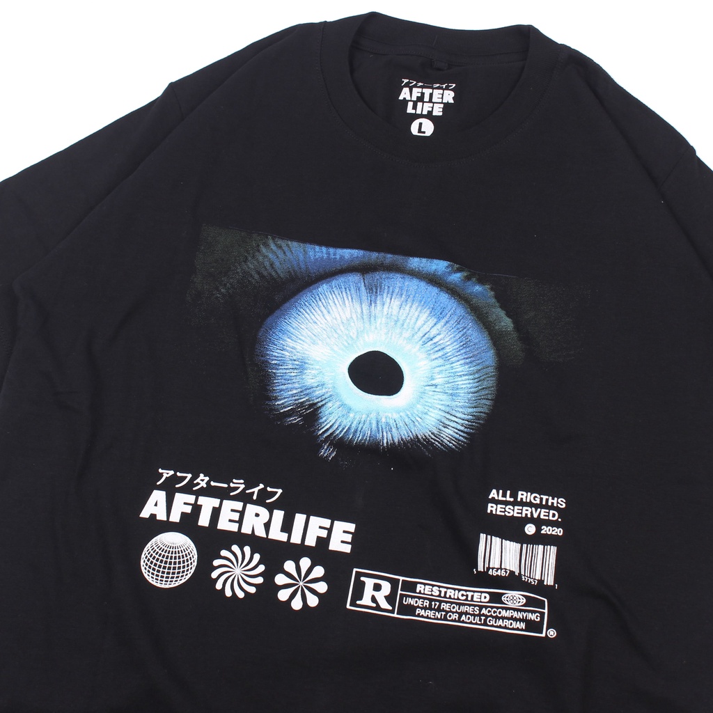 AFTERLIFE - Tshirt The Eyes Black | 21055
