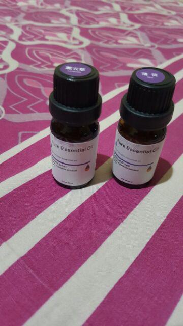 Pelembab Udara Aromaterapi Minyak Esensial Murni Untuk Diffuser Aroma Terapi