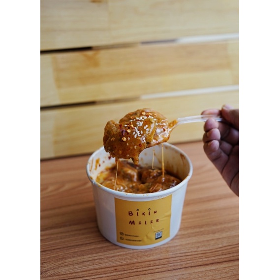 

CIRENG CRISPY MELER GOCHUJANG/RUJAK