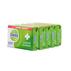 Dettol Bar Soap (Isi 5)