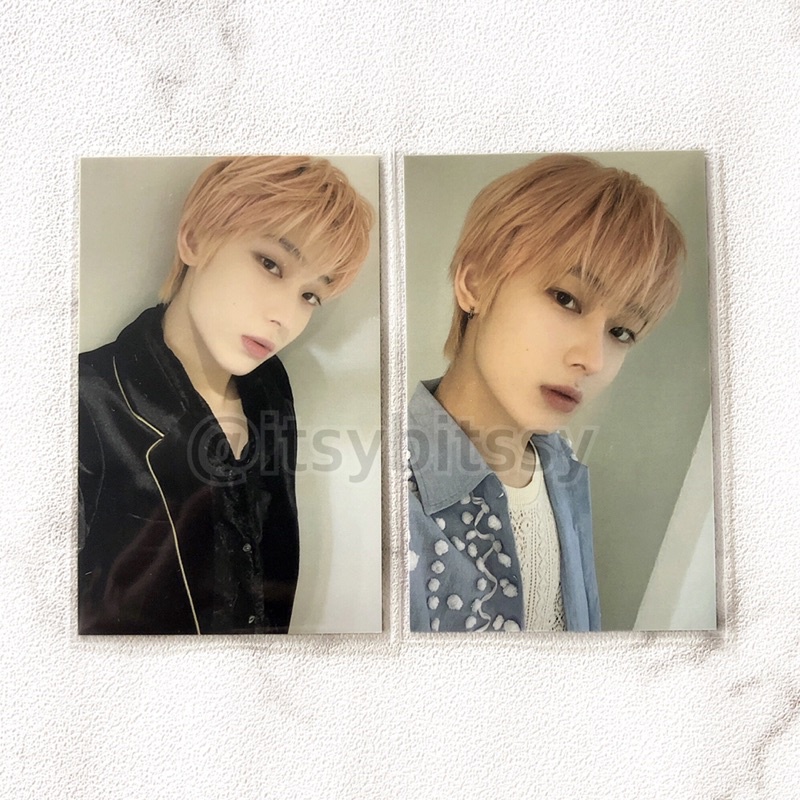 Enhypen Dimension : Senkou Japanese Album - Sunoo Lucky Draw HMV Torec Photocard - JP Jpn LD Tower R