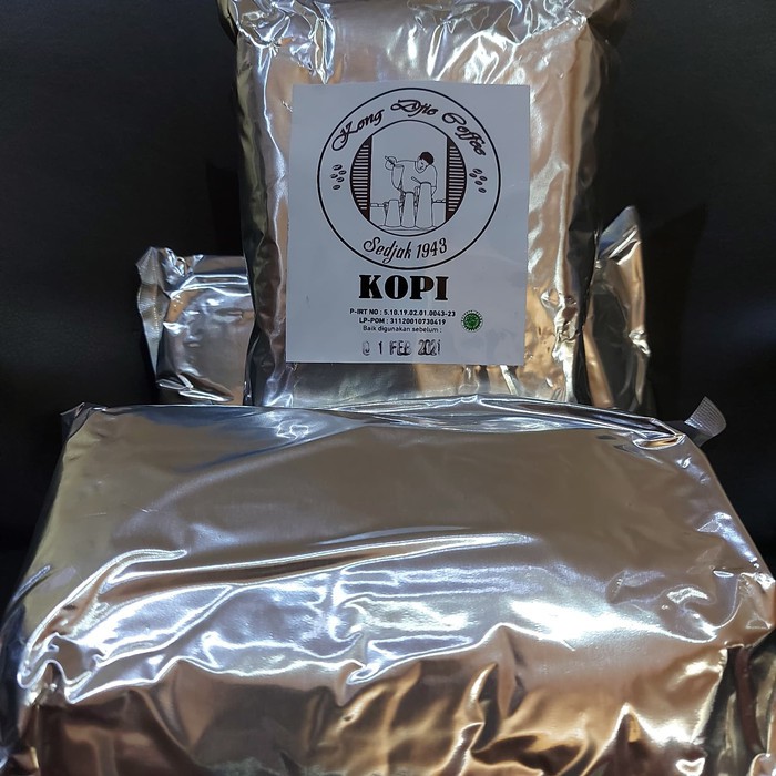 

Kopi Kong Djie Asli Kemasan 500 Gram