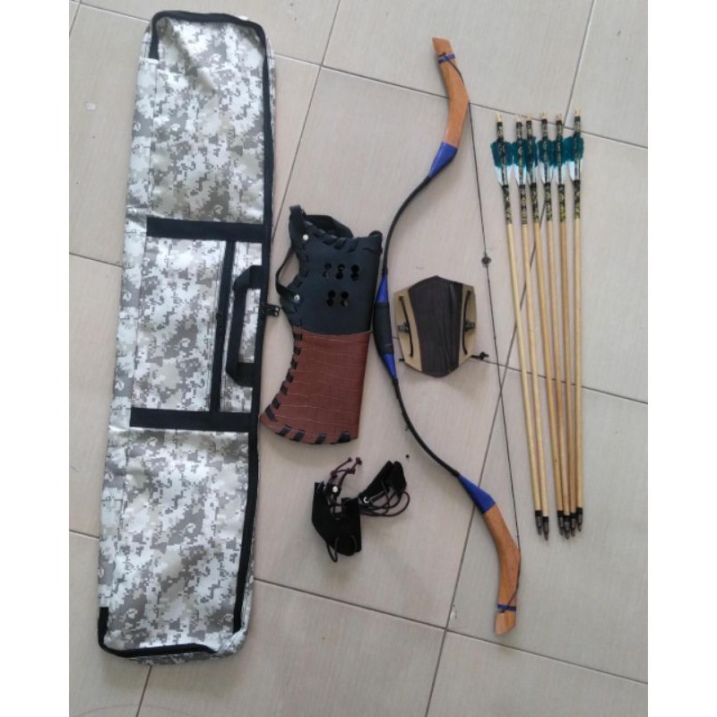 PAKET PANAHAN ANAK 20 LBS