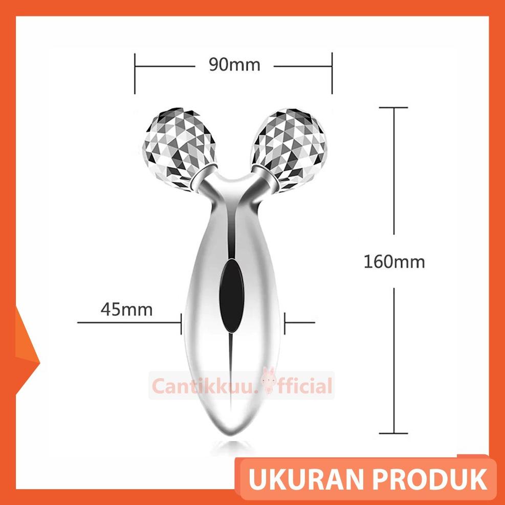 [Cod] Alat Pijat Wajah Alat Pijat Muka Alat Pijat Massager Roller Face Mengencangkan Face Roller