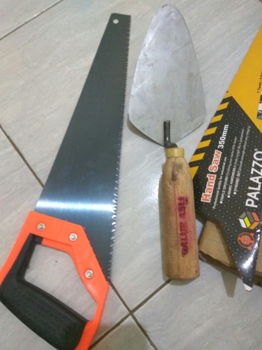 Gergaji Kayu Manual Potong Kayu Manual Gorok Fiber Pvc Plastik  Paralon 14 16 Inc Berkualitas