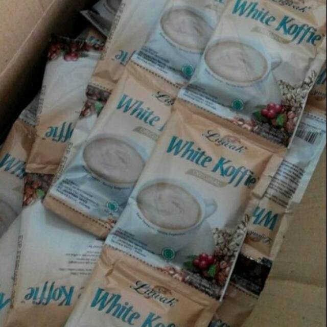 

Luwak white Coffee 1renceng