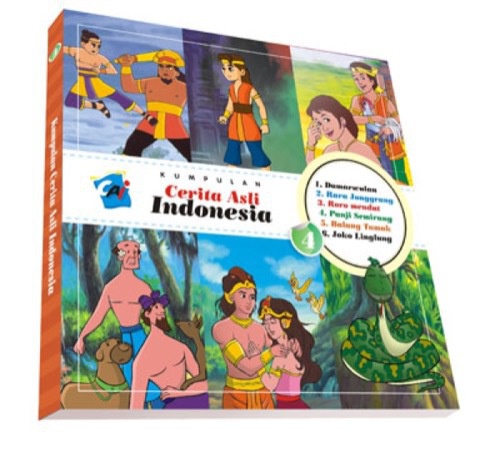 Kumpulan Cerita Asli Indonesia Vol 4- Update oleh Tim Elex