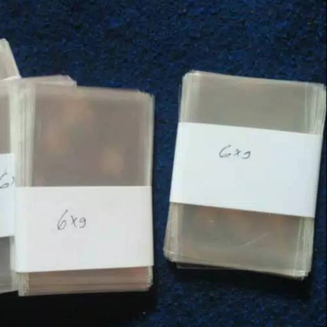 Plastik OPP 6 x 9