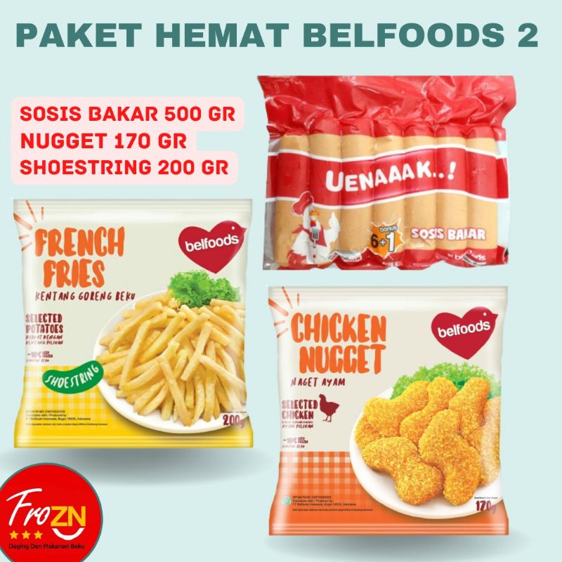 

Paket Hemat Belfoods 2