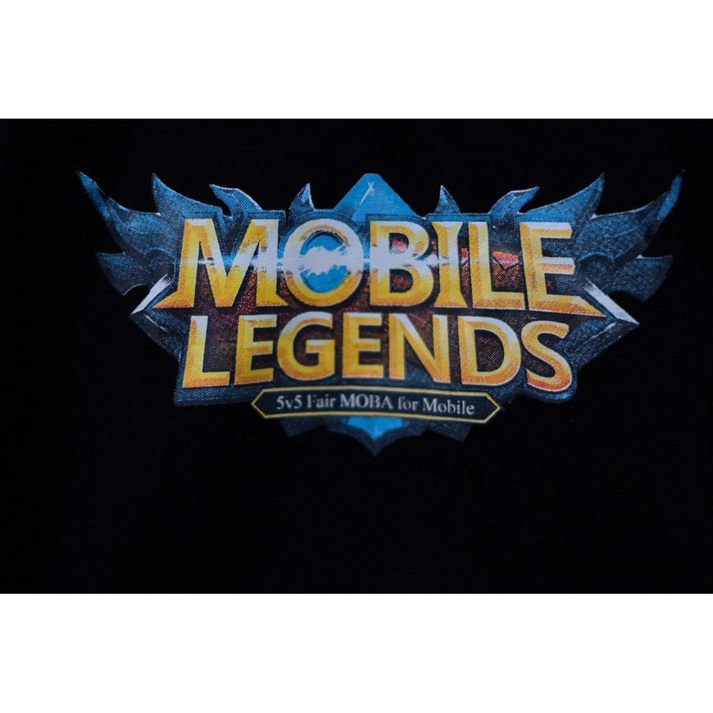 Jaket Sweater Hoodie Mobile Legend / ML Hoodie Terbaik Termurah