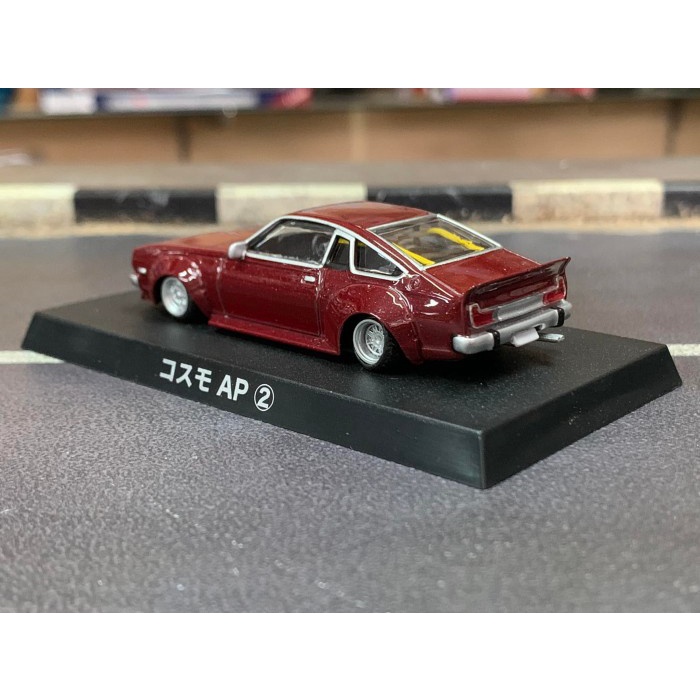 Aoshima 1/64 Liberty Walk Vol 10 Mazda Cosmo AP Coklat