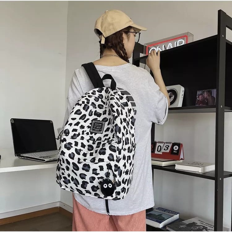 Diobrale - Tas Ransel Anak Wanita Kekinian Fashion Terbaru Aesthetik Korean Backpack Terbaru Anak Sekolah PAUD SD SMP Tas Populer Wanita Murah Kekinian 2022