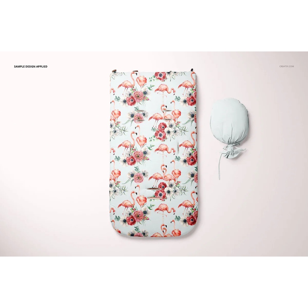 Baby Sleeping Bag Mockup Set