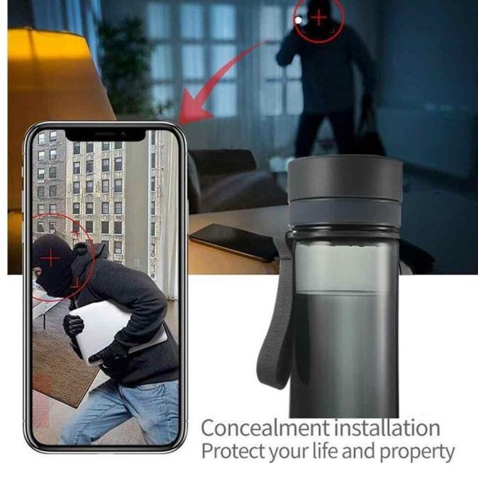 Bottle Wifi Camera Kamera Botol Air Spy Hidden Wifi Cam HD 1080P