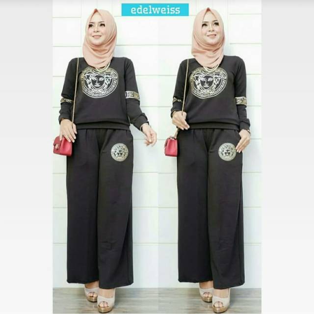 FH7 Stelan Vercase Celana Kulot