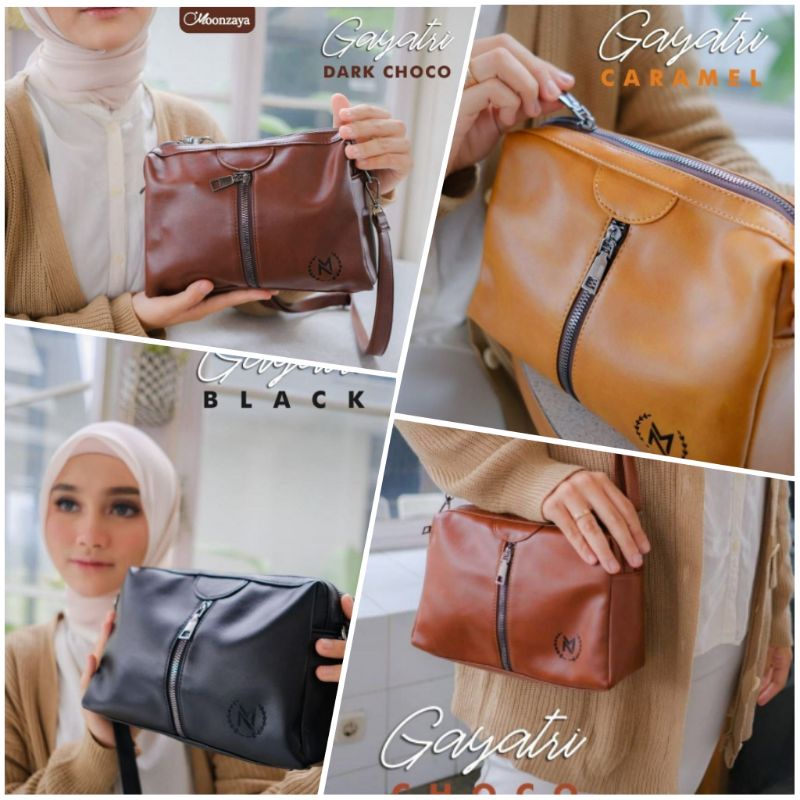 GAYATRI Sling Bag Original by Moonzaya Tas Wanita Selempang