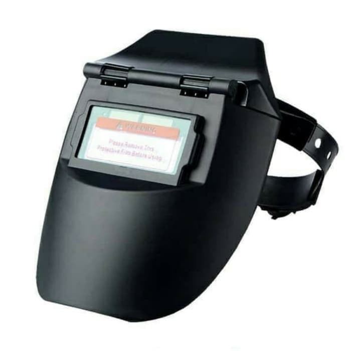 Kedok Las Autodark Otomatis Topeng Las Safety Mask Welding Welder Automatic Automatis buka tutup