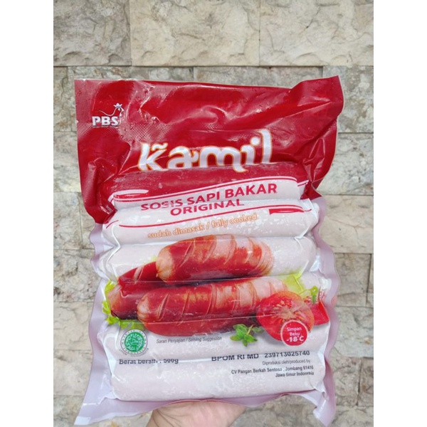 

Kamil Sosis Bakar 500gr
