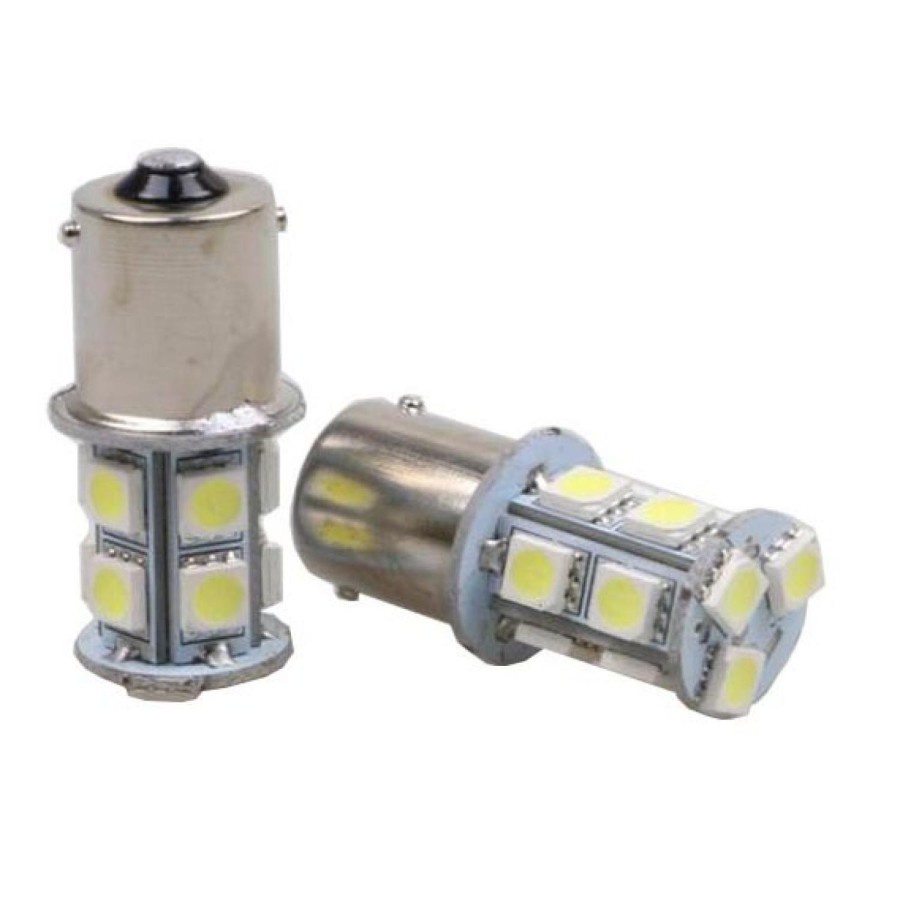 Lampu LED Rem Mobil 1156 13 SMD 5050 5W 2 PCS - White