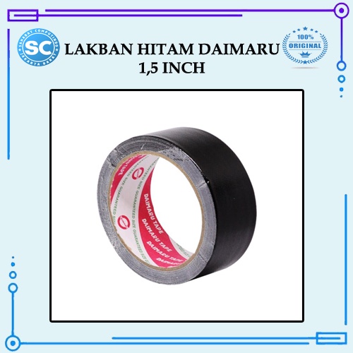 

Lakban Hitam Daimaru 1,5 Inch